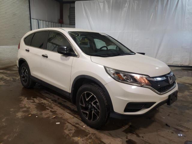 HONDA CR-V SE 2016 with VIN 5J6RM4H47GL049287 - Photo from auction