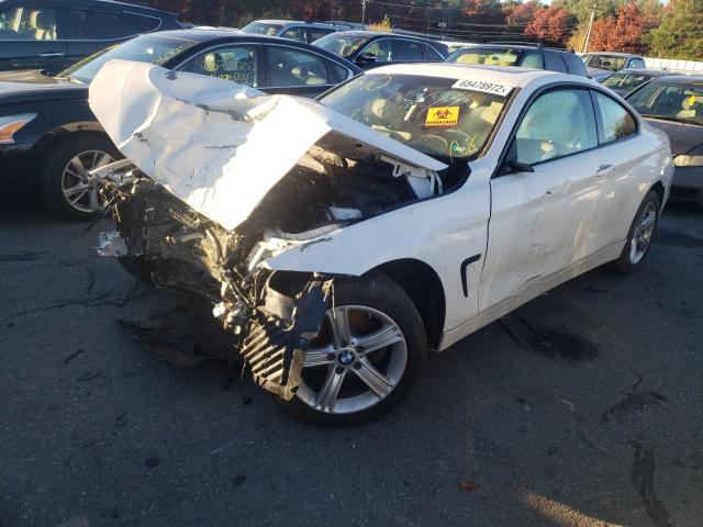 Photo 2 from auction – 2014 BMW 428 XI with VIN WBA3N9C5XEK245276