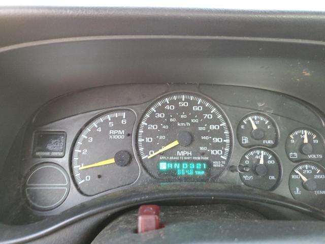 Photo 8 from auction – 2002 CHEVROLET SILVERADO with VIN 1GCEC14V72Z190502