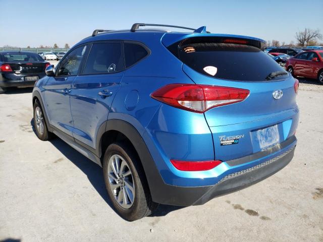 Photo 3 from auction – 2017 HYUNDAI TUCSON LIM with VIN KM8J33A43HU485121