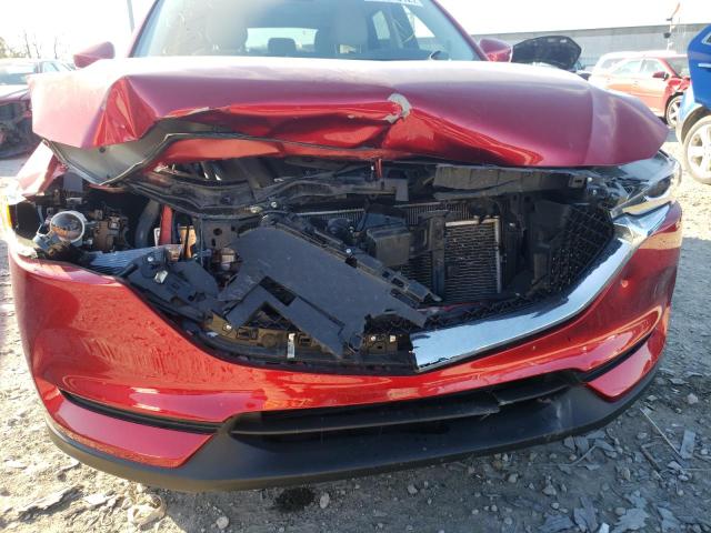 Photo 9 from auction – 2020 MAZDA CX-5 TOURI with VIN JM3KFBCM4L0810731
