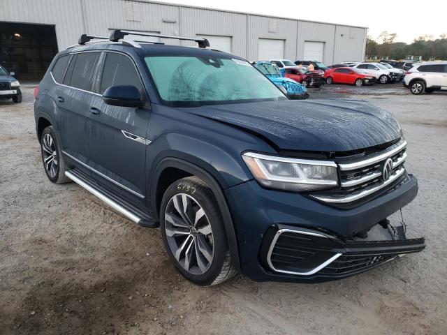 Photo 1 from auction – 2021 VOLKSWAGEN ATLAS SEL with VIN 1V2SR2CA1MC567867