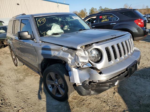 JEEP PATRIOT SP 2016 with VIN 1C4NJPBA2GD783651 - Photo from auction