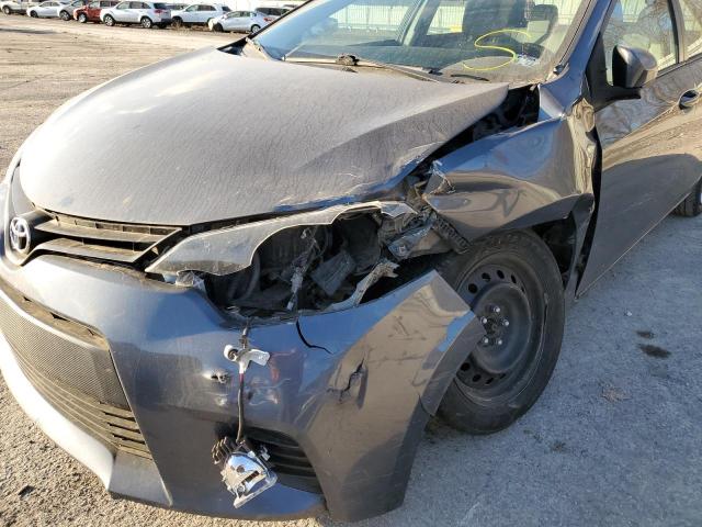 Photo 9 from auction – 2014 TOYOTA COROLLA with VIN 2T1BURHE2EC148858
