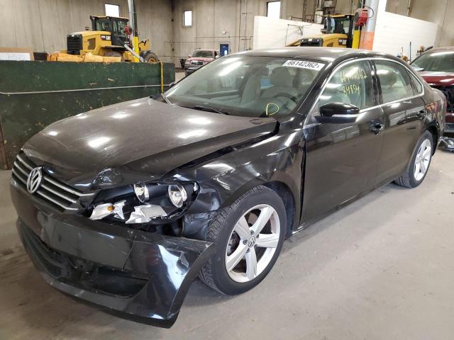 Photo 2 from auction – 2013 VOLKSWAGEN PASSAT SE with VIN 1VWBH7A33DC106981