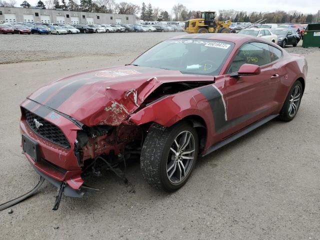 Photo 2 from auction – 2016 FORD MUSTANG with VIN 1FA6P8TH8G5206465