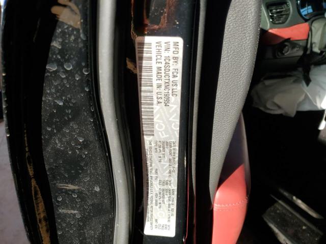 Photo 10 from auction – 2022 DODGE DURANGO with VIN 1C4SDJCTXNC190954