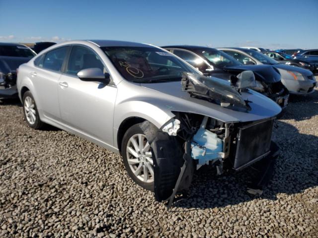MAZDA 6 I 2012 with VIN 1YVHZ8DH2C5M39192 - Photo from auction