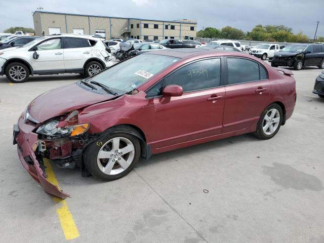 HONDA CIVIC EX 2008 with VIN 1HGFA168X8L027888 - Photo from auction