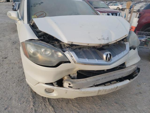 Photo 9 from auction – 2007 ACURA RDX TECHNO with VIN 5J8TB18567A024306