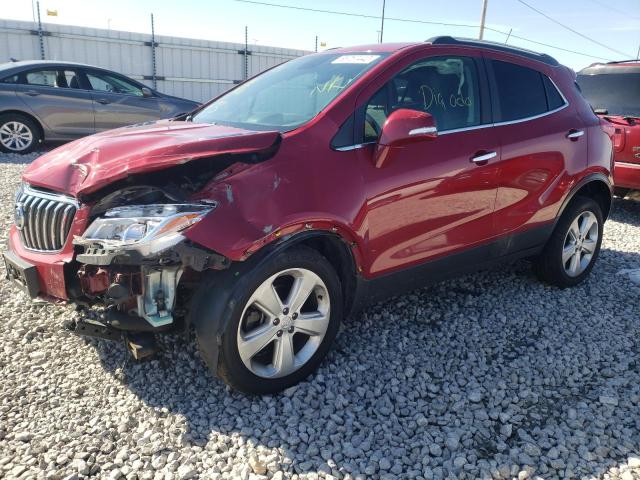 Photo 2 from auction – 2015 BUICK ENCORE CON with VIN KL4CJFSBXFB130564