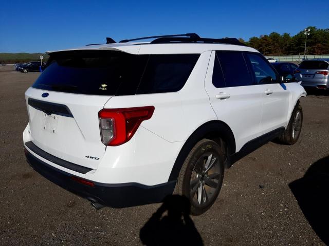 Photo 4 from auction – 2021 FORD EXPLORER X with VIN 1FMSK8DH1MGA00891