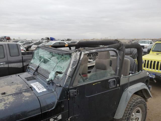 Photo 9 from auction – 2004 JEEP WRANGLER X with VIN 1J4FA39S54P758033