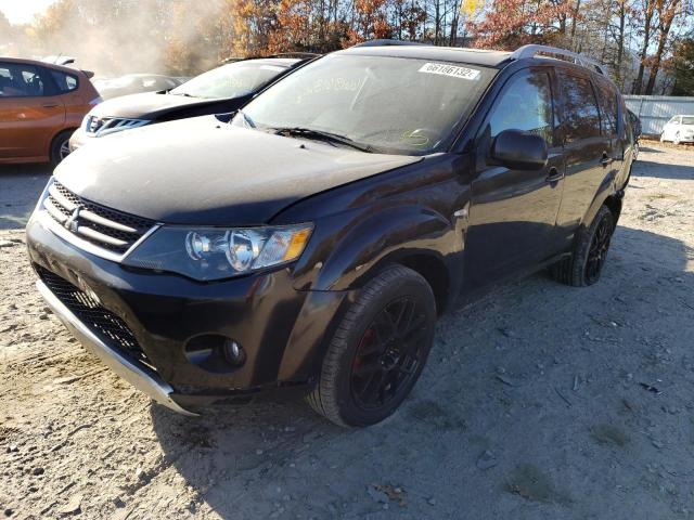 Photo 2 from auction – 2009 MITSUBISHI OUTLANDER with VIN JA4MT31W49Z007033