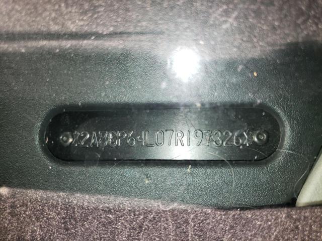 Photo 10 from auction – 2007 CHRYSLER TOWN & COU with VIN 2A8GP64L07R197326