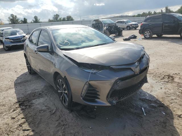 TOYOTA COROLLA L 2019 with VIN 2T1BURHE6KC213450 - Photo from auction