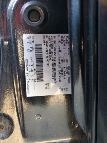 Photo 10 from auction – 2004 LINCOLN NAVIGATOR with VIN 5LMFU28R14LJ00229