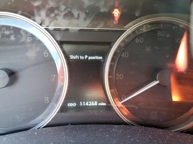 Photo 8 from auction – 2013 LEXUS GS 350 with VIN JTHCE1BL7D5008826