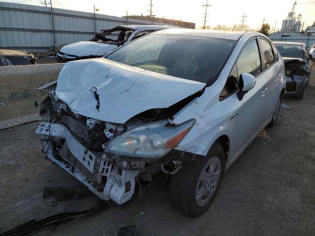 Photo 2 from auction – 2010 TOYOTA PRIUS with VIN JTDKN3DU3A0237138
