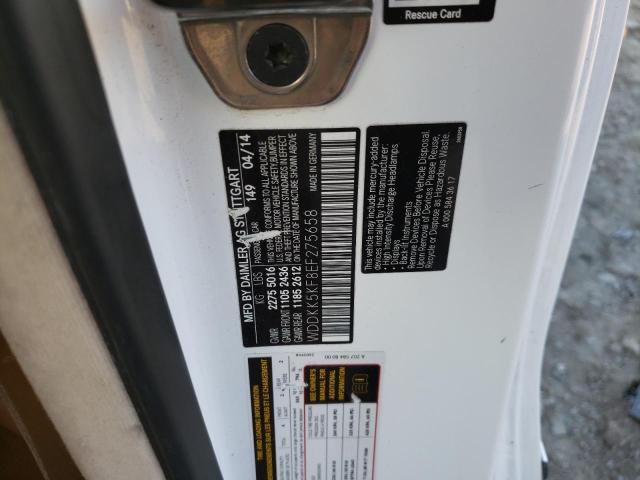 Photo 10 from auction – 2014 MERCEDES-BENZ E 350 with VIN WDDKK5KF8EF275658