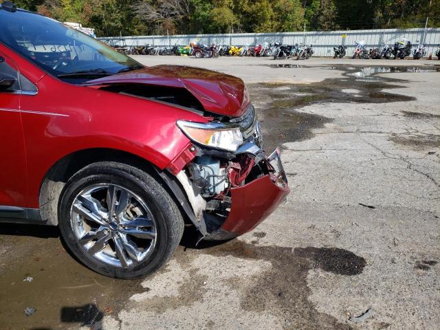 Photo 9 from auction – 2014 FORD EDGE LIMIT with VIN 2FMDK3KC2EBA45656