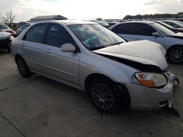 Photo 4 from auction – 2008 KIA SPECTRA EX with VIN KNAFE121585537899