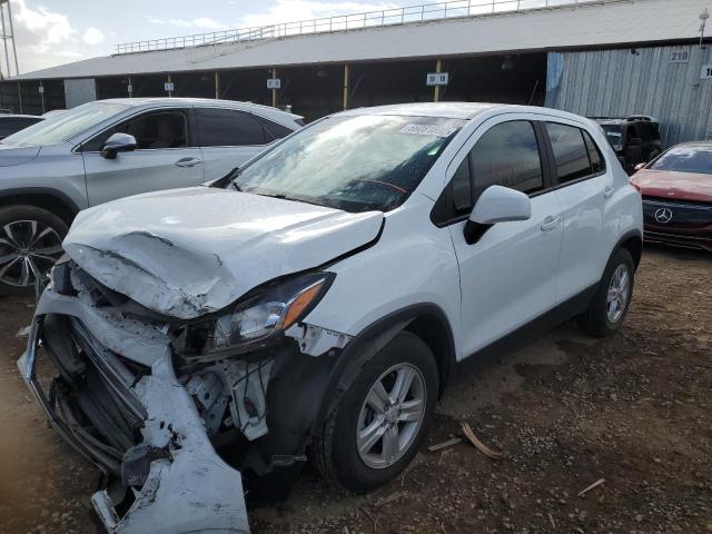 Photo 2 from auction – 2020 CHEVROLET TRAX LS with VIN KL7CJKSB7LB073568