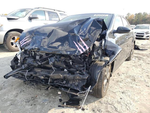Photo 2 from auction – 2021 KIA FORTE FE with VIN 3KPF24AD4ME280953