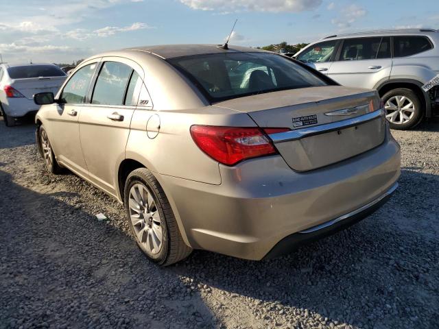 Photo 3 from auction – 2014 CHRYSLER 200 LX with VIN 1C3CCBAB0EN141584