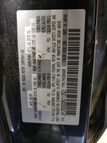 Photo 10 from auction – 2006 MAZDA 5 with VIN JM1CR293060110521