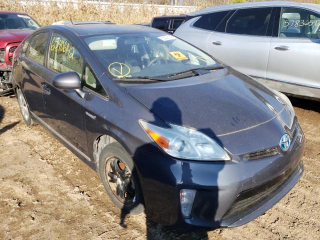 TOYOTA PRIUS 2012 مع رقم تعريف المركبة JTDKN3DUXC5415049 - صورة من المزاد