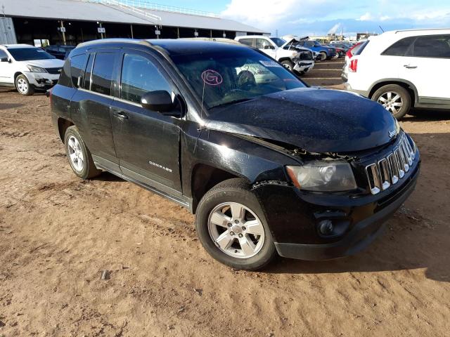 JEEP COMPASS SP 2014 with VIN 1C4NJCBA7ED845017 - Photo from auction