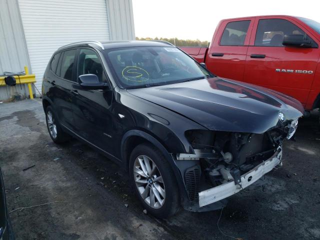 BMW X3 2014 with VIN 5UXWX9C51E0D25234 - Photo from auction