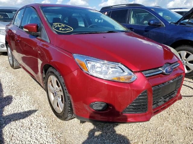 FORD FOCUS SE 2013 with VIN 1FADP3F23DL326604 - Photo from auction