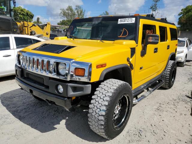 Photo 2 from auction – 2006 HUMMER H2 with VIN 5GRGN23U66H118282
