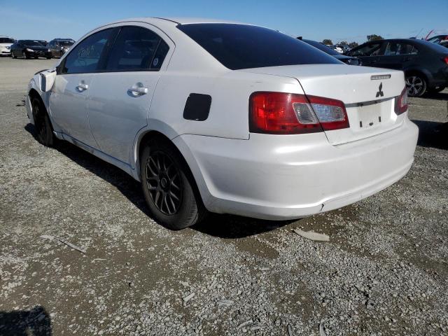 Photo 3 from auction – 2012 MITSUBISHI GALANT FE with VIN 4A32B2FF7CE018705