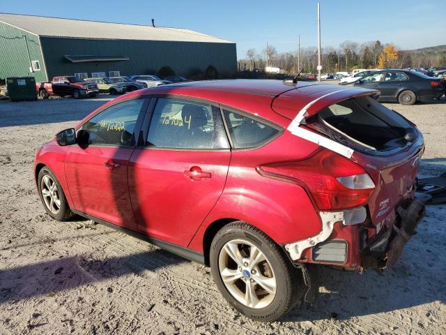 Photo 3 from auction – 2012 FORD FOCUS SE with VIN 1FAHP3K24CL240546