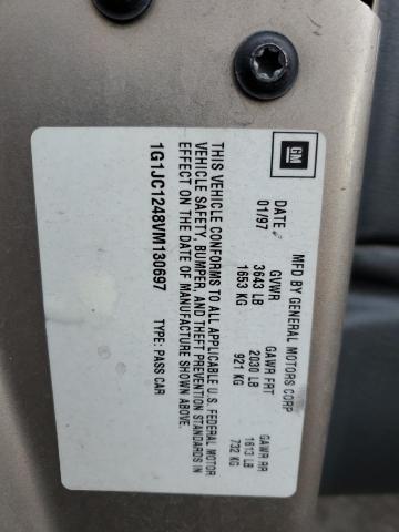 Photo 10 from auction – 1997 CHEVROLET CAVALIER B with VIN 1G1JC1248VM130697