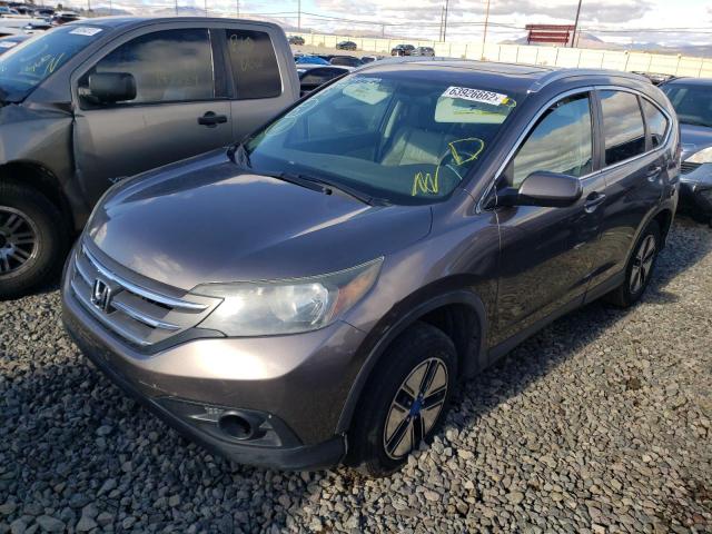 Photo 2 from auction – 2012 HONDA CR-V EXL with VIN 5J6RM4H77CL016939