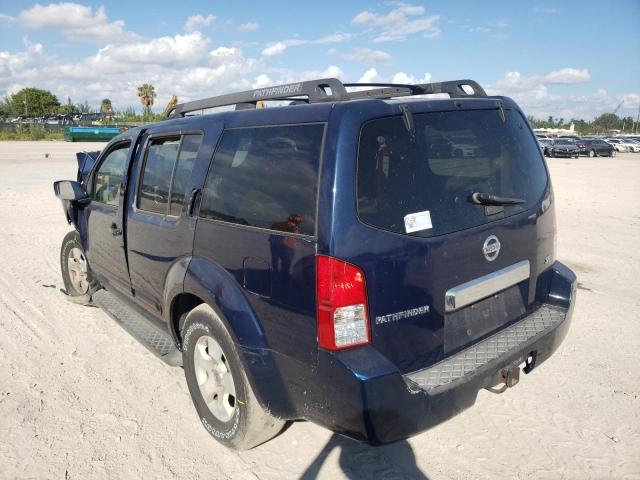 Photo 3 from auction – 2006 NISSAN PATHFINDER with VIN 5N1AR18U46C632459