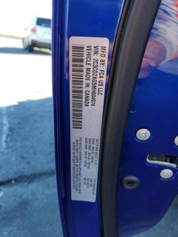 Photo 10 from auction – 2021 DODGE CHALLENGER with VIN 2C3CDZAG5MH604974