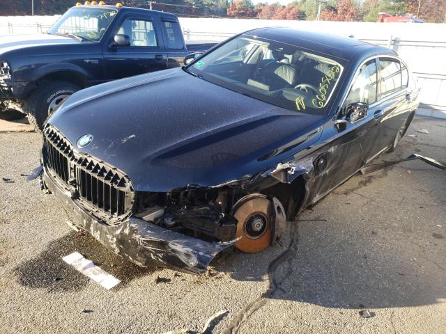 Photo 2 from auction – 2020 BMW 745XE with VIN WBA7W4C00LBM70552