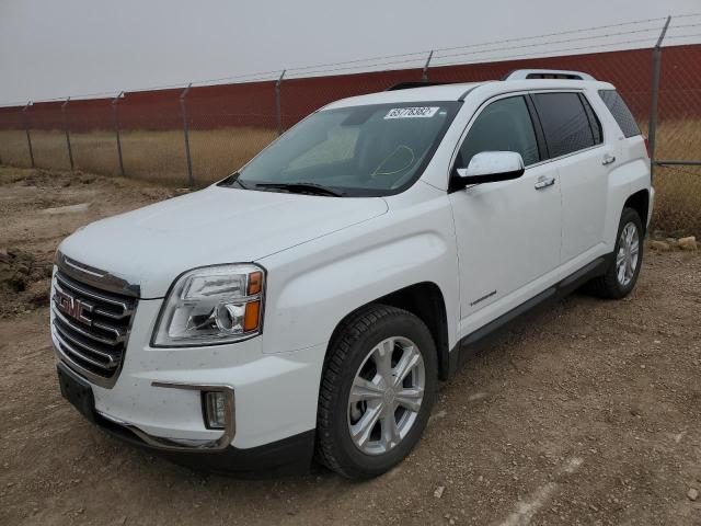 Photo 2 from auction – 2017 GMC TERRAIN SL with VIN 2GKFLUEK9H6344081