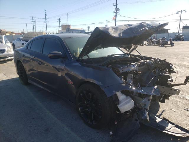 Photo 1 from auction – 2020 DODGE CHARGER SC with VIN 2C3CDXGJ3LH212789