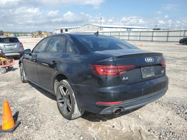 Photo 3 from auction – 2018 AUDI A4 PREMIUM with VIN WAUENAF42JN008366