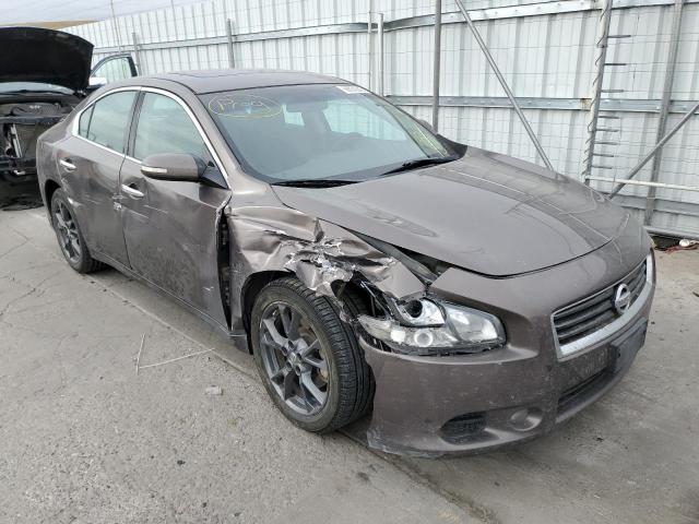 NISSAN MAXIMA S 2014 with VIN 1N4AA5AP5EC430998 - Photo from auction