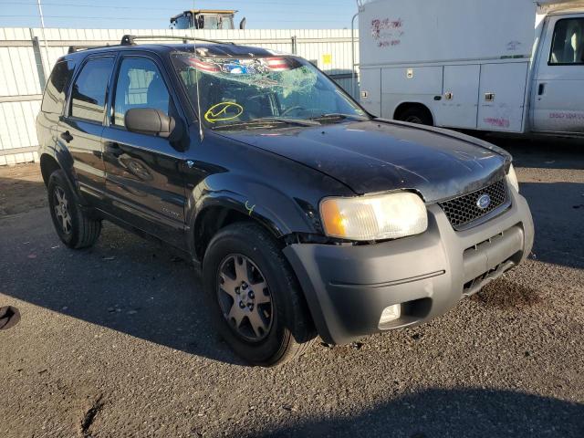 FORD ESCAPE XLT 2002 with VIN 1FMCU04122KE09401 - Photo from auction