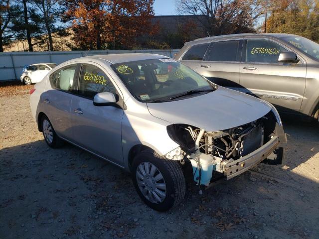 NISSAN VERSA S 2012 with VIN 3N1CN7AP8CL865103 - Photo from auction