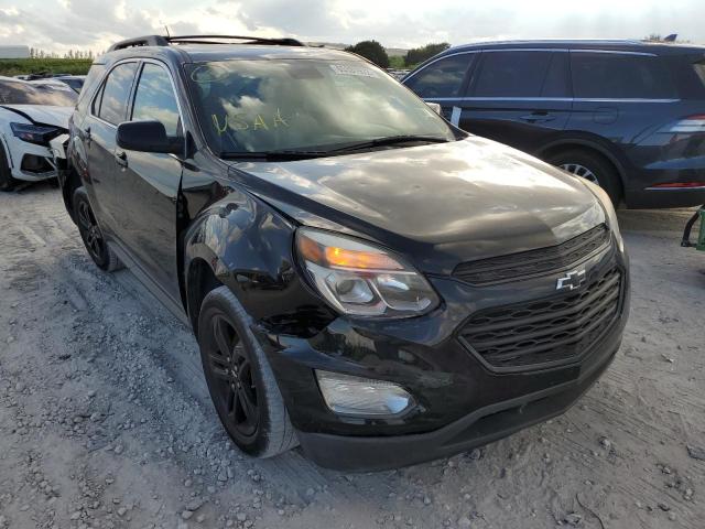 CHEVROLET EQUINOX LT 2017 with VIN 2GNFLFEKXH6162534 - Photo from auction