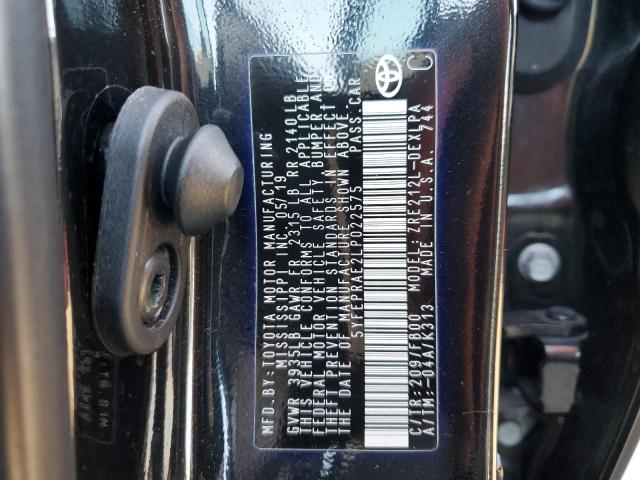 Photo 10 from auction – 2020 TOYOTA COROLLA LE with VIN 5YFEPRAE2LP022575
